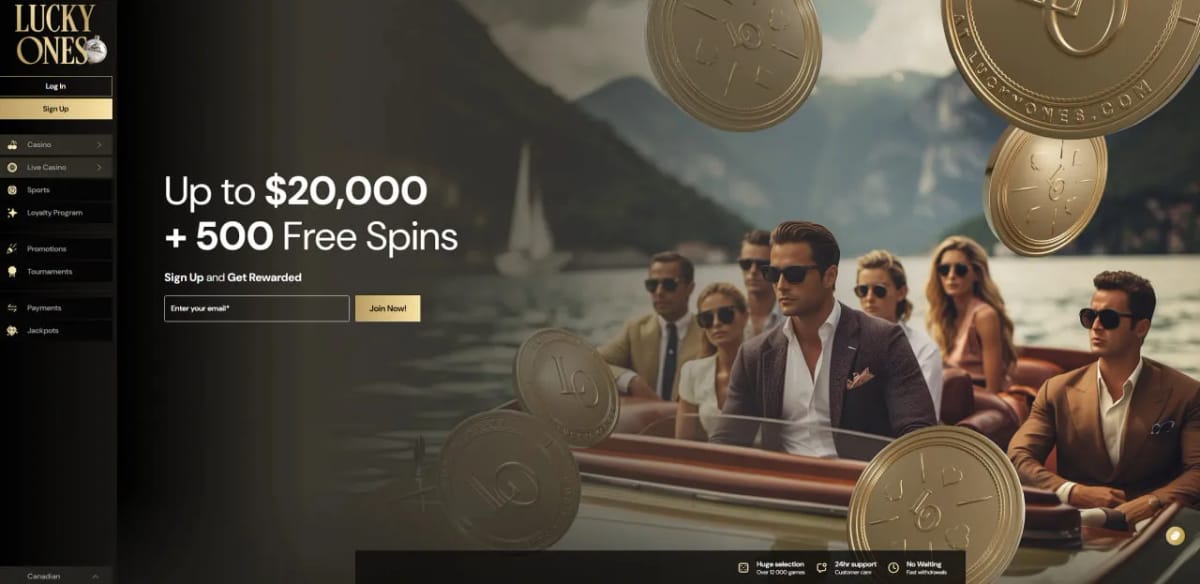 Lucky Ones Casino Canada online gaming